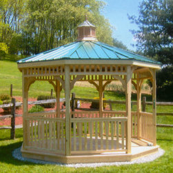 12' American gazebo - Gazebos