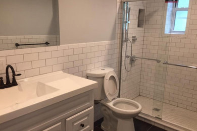 Bathroom photo in New York