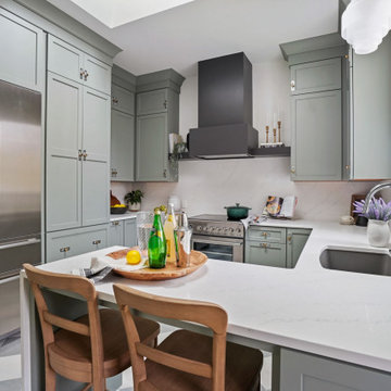 Bright Small Kitchen