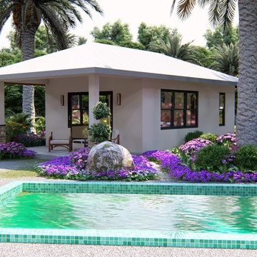 Tropical Villa Compound