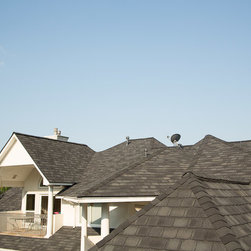 GAF Timberline Shingle Asphalt Roof - Houston, TX - Roofing And Gutters