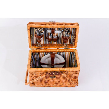 Squaw Willow 2-Person Picnic Basket