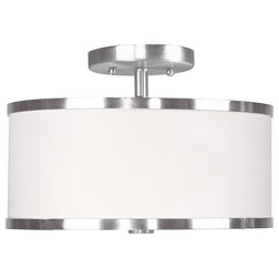 Transitional Flush-mount Ceiling Lighting by GwG Outlet