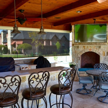 Parker - Pool with Slide, Pool House, Firepit