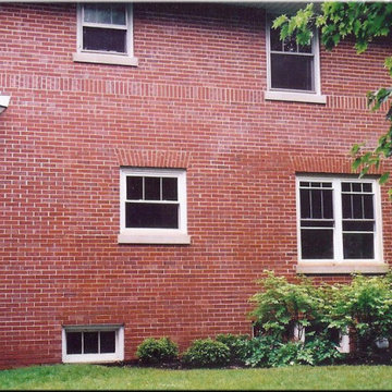 Tuckpointing
