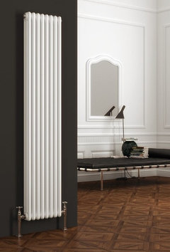 Help! Black Or White Vertical Column Radiator? | Houzz UK