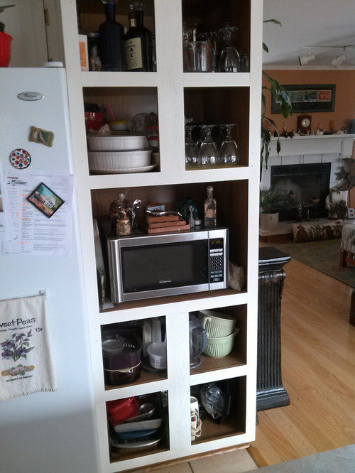 conversion to pantry.