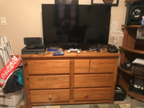 Dresser As A Tv Stand, Can A Dresser Be Used As Tv Stand