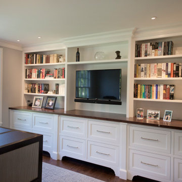 Traditional Bespoke Home Office