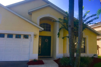 Exterior House Paint Project