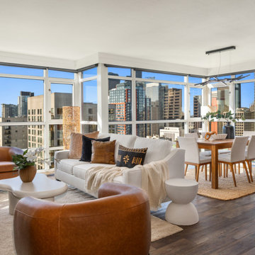 Seattle View Contemporary Home
