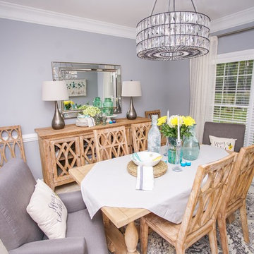 The Walsh’s Dining Room