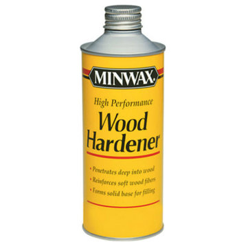 Minwax 41700 High Performance Wood Hardener, 1 Pt