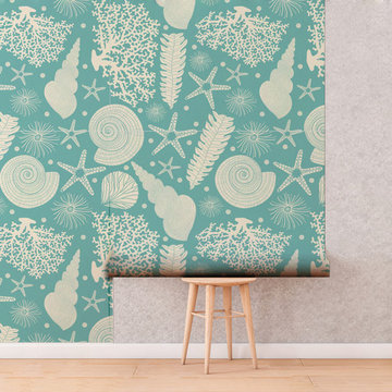Coastal Decor Wallpaper
