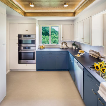 Retro Kitchen Renovation in Charlestown, RI