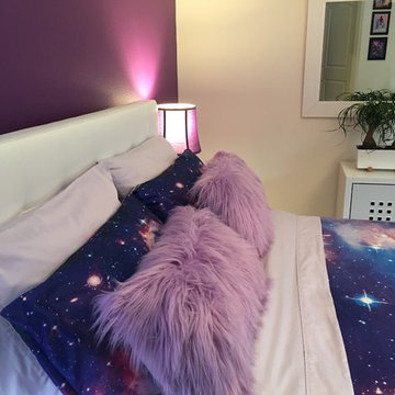 Bedroom after remodel (Japanese Anime theme)