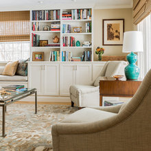 Built-in shelf/cabinet
