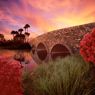 Inspiration pour un jardin traditionnel.