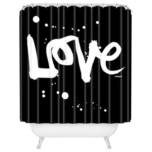 Belle13 Sea Fairy Shower Curtain Beach Style Curtains Belle13 Sea Fairy Shower Curtain