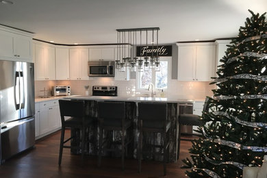 Inspiration for a kitchen remodel in Providence
