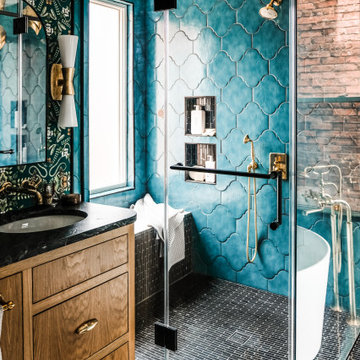 Boho Glam Bathroom