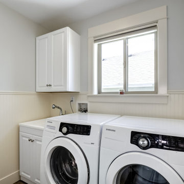 Primary Bathroom & Laundry