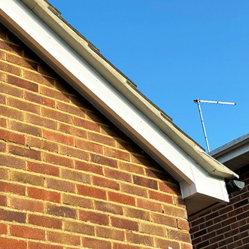 Cladding installation in Cuffley, Hertfordshire
