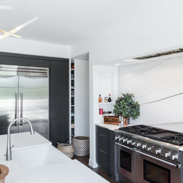 His 'n Hers Kitchen with Scullery kitche