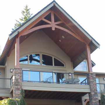 Gresham Interior Trusses
