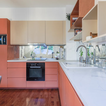 Rénovation cuisine & salon