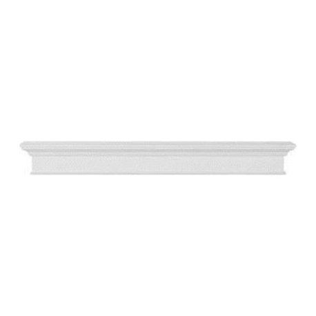Pearl Mantels  The Henry Shelf or Mantel Shelf in White Paint