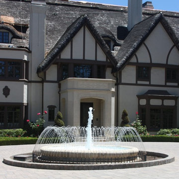 Luxury Pool Fountain Aquatic Consultant Watershape Designer Aquascape Pool Build