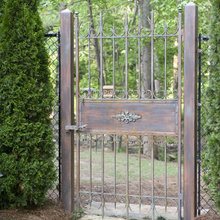gate