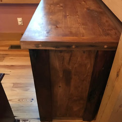 Reclaimed Pine Sideboards - Buffets And Sideboards