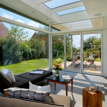 Panorama-Wintergarten