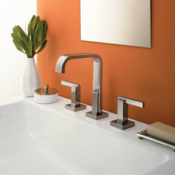 Danze Sirius Two Handle Trim Line Faucet - Bathroom Faucets And Showerheads