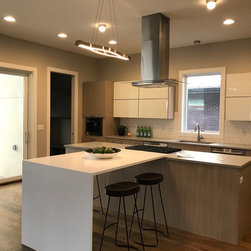 Rubix Projects in Hilltop by Tammy Ghiai - Kitchen Island Lighting