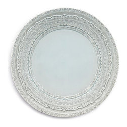 Arte Italica Finezza Blue Round Platter - Dinnerware