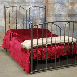 Wrought iron beds - Viktoria design - Products