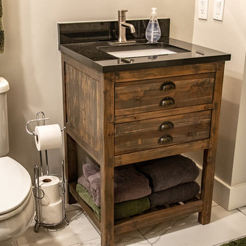 Downtown Condo Kitchen and Baths