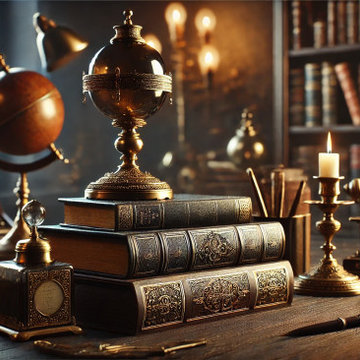 Dark Academia Bedroom