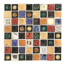 broken tile