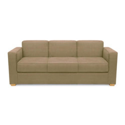 Avenue 3-Seater Sofa by Dauphin - Home Office Accessories