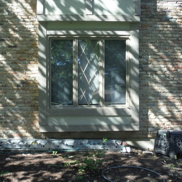 JH Stucco Panels | Sandstone Beige – Cedarmill | Chesterfield, MO. (63005)