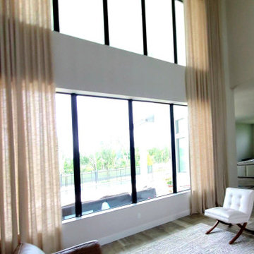 24' High-end Linen Draperies