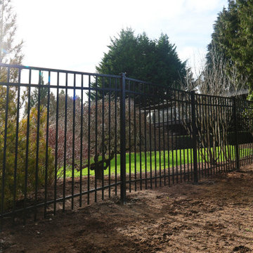 Low Maintenance Aluminum Fence