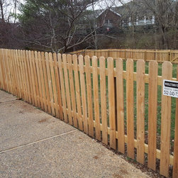 Fence Installation - Products
