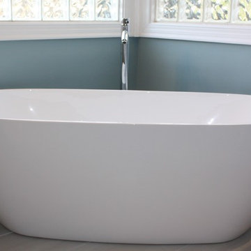 Master bath Makeover to a Spa-like retreat