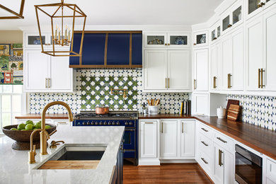 Example of a classic kitchen design in DC Metro