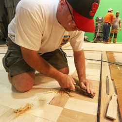 NWFA Wood Flooring Sand + Finish Training - 無垢フローリング